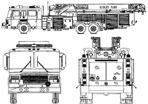 American LaFrance Model 10